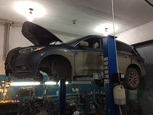 Диагностика Infiniti JX: фото работ автосервиса ДжапСервис в Москве №2 Диагностика Infiniti JX: фото работ автосервиса ДжапСервис в Москве №2