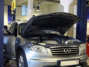 Техническое обслуживание Infiniti EX в Москве по низкой цене Техническое обслуживание Infiniti EX в Москве по низкой цене