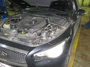 Техническое обслуживание Infiniti EX в Москве качественно Техническое обслуживание Infiniti EX в Москве качественно