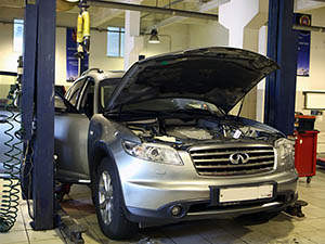 Техническое обслуживание Infiniti QX50: фото работ автосервиса ДжапСервис в Москве №2 Техническое обслуживание Infiniti QX50: фото работ автосервиса ДжапСервис в Москве №2
