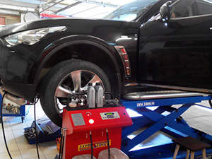 Замена масла в АКПП Infiniti FX в Москве качественно и недорого Замена масла в АКПП Infiniti FX в Москве качественно и недорого