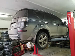 Диагностика Mitsubishi Outlander в Москве качественно и недорого Диагностика Mitsubishi Outlander в Москве качественно и недорого