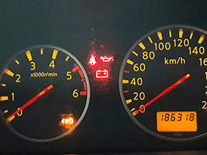 Диагностика Nissan X-Trail: фото работ автосервиса ДжапСервис в Москве №1 Диагностика Nissan X-Trail: фото работ автосервиса ДжапСервис в Москве №1