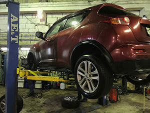 Ремонт Nissan Juke: фото работ автосервиса ДжапСервис в Москве №1 Ремонт Nissan Juke: фото работ автосервиса ДжапСервис в Москве №1
