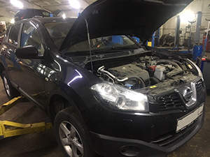 Ремонт Nissan Qashqai: фото работ автосервиса ДжапСервис в Москве №1 Ремонт Nissan Qashqai: фото работ автосервиса ДжапСервис в Москве №1
