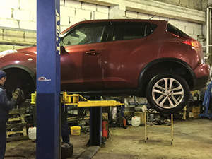 Ремонт рулевого управления Nissan Juke: фото работ автосервиса ДжапСервис в Москве №2 Ремонт рулевого управления Nissan Juke: фото работ автосервиса ДжапСервис в Москве №2