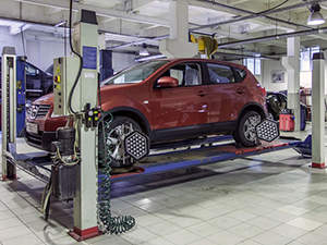 Сход-развал Nissan: фото работ автосервиса ДжапСервис в Москве №2 Сход-развал Nissan: фото работ автосервиса ДжапСервис в Москве №2