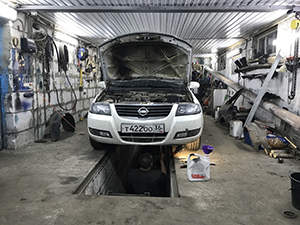Техническое обслуживание Nissan Almera: фото работ автосервиса ДжапСервис в Москве №2 Техническое обслуживание Nissan Almera: фото работ автосервиса ДжапСервис в Москве №2