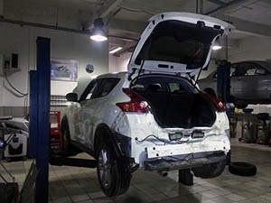Техническое обслуживание Nissan Juke: фото работ автосервиса ДжапСервис в Москве №2 Техническое обслуживание Nissan Juke: фото работ автосервиса ДжапСервис в Москве №2