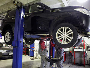 Техническое обслуживание Nissan Murano в Москве качественно Техническое обслуживание Nissan Murano в Москве качественно