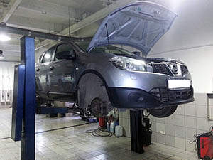 Техническое обслуживание Nissan Qashqai в ЮАО, метро Южная Техническое обслуживание Nissan Qashqai в ЮАО, метро Южная
