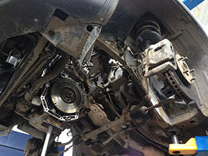 Замена сцепления Nissan Qashqai: фото работ автосервиса ДжапСервис в Москве №2 Замена сцепления Nissan Qashqai: фото работ автосервиса ДжапСервис в Москве №2