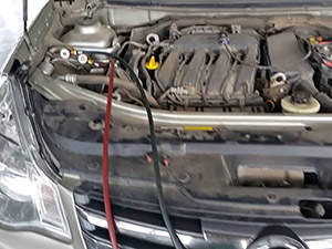 Заправка и ремонт автокондиционера Nissan Almera: фото работ автосервиса ДжапСервис в Москве №2 Заправка и ремонт автокондиционера Nissan Almera: фото работ автосервиса ДжапСервис в Москве №2